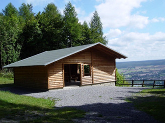 Brunsberghütte auf dem Brunsberg