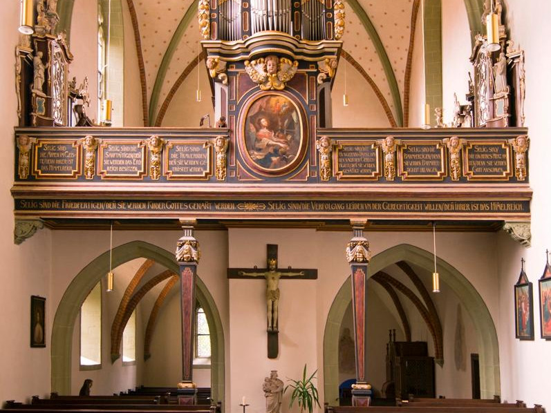 Ehemalige Klosterkirche St. Simon und Juda, Warburg-Wormeln