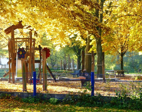 Spielplatz im Riemekepark