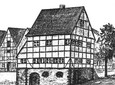 Das erste Rathaus um 1805