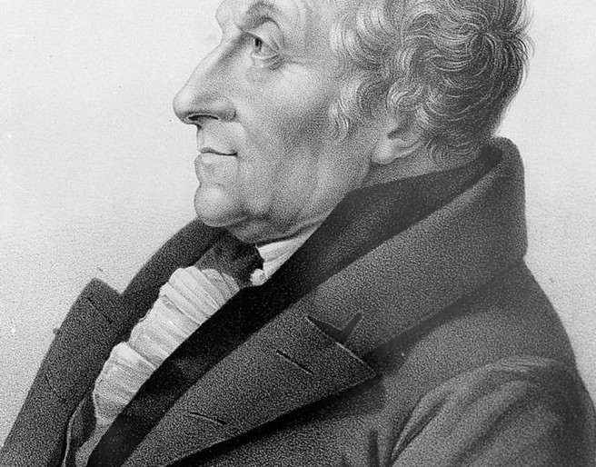 Caspar Heinrich Freiherr von Sierstorpff, 1833