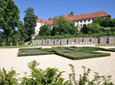 Knotengarten am Bad Iburger Schloß