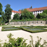 Knotengarten am Bad Iburger Schloß