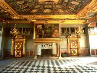 Rittersaal Schloss Iburg