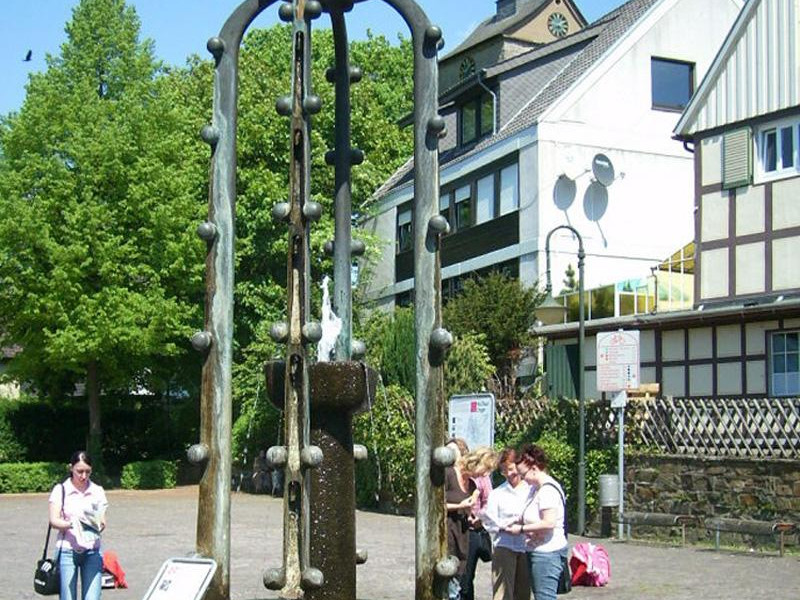 Widukindbrunnen in Enger