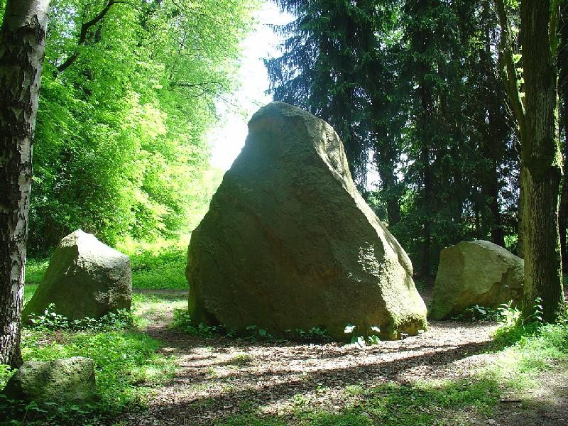 Die Schwedensteine in Bad Oeynhausen