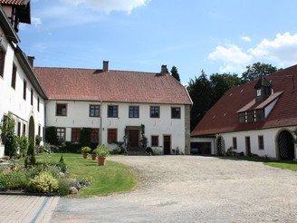 Haus Kilver - Innenhof