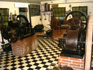 Motorenmuseum der Familie Pott