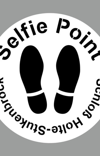 Selfie-Point SHS Schablone