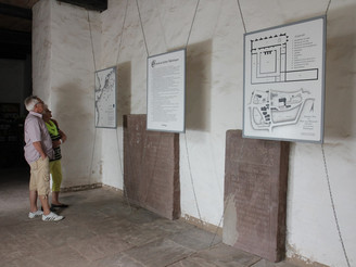 Ausstellung zur Klostergeschichte in der Klosterkirche