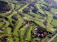 Golfplatz Marienfeld aus der Vogelperspektive 