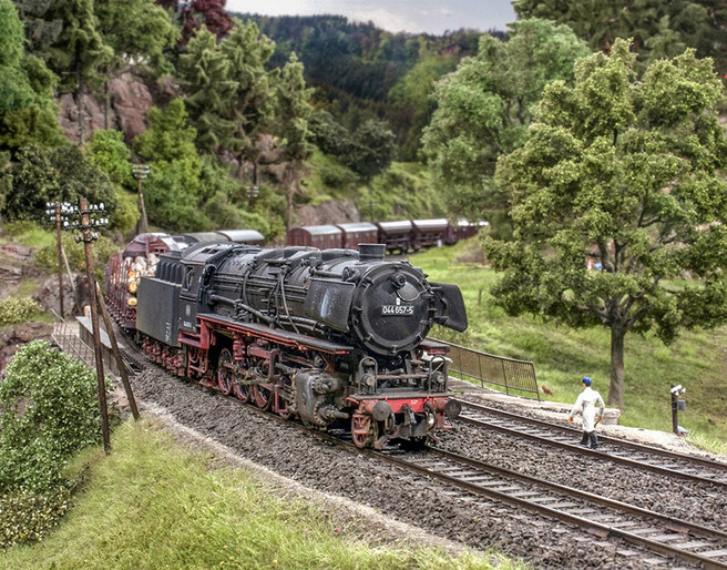 Modellbundesbahn Dampflokomotive Baureihe 44