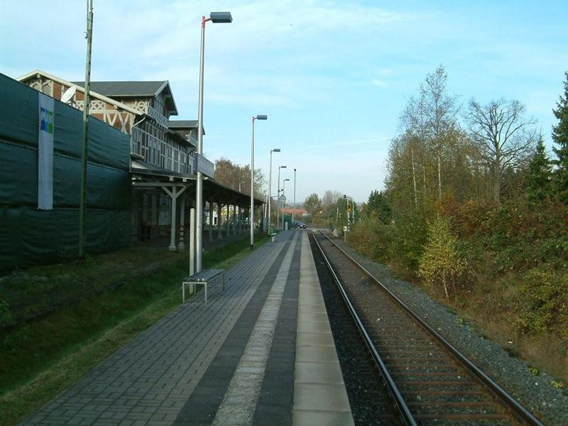Bahnhof Dissen