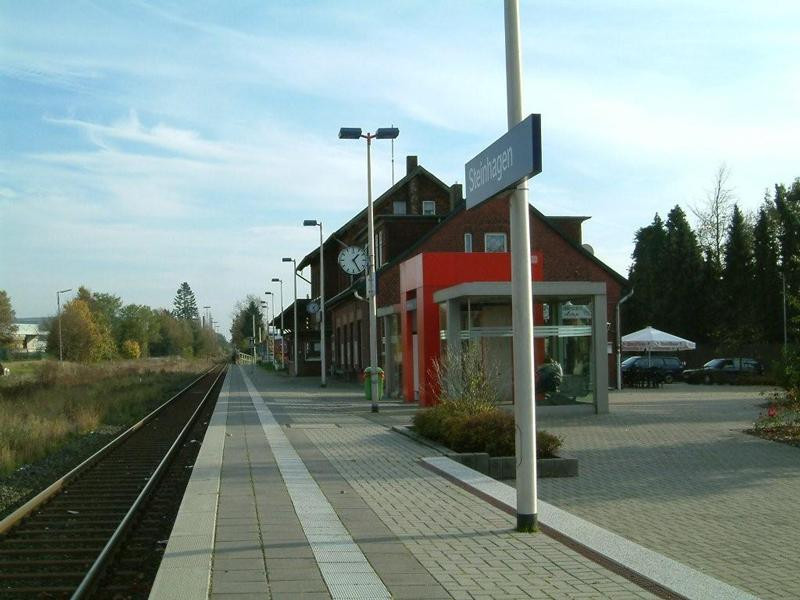 Bahnhof Steinhagen