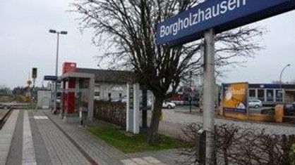 Bahnhof Borgholzhausen