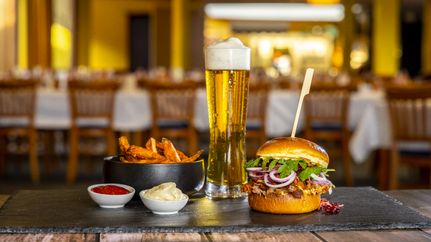 Abendessen im Eurostrand Resort Lüneburger Heide