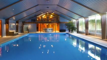 Schwimmbad im Eurostrand Resort Lüneburger Heide