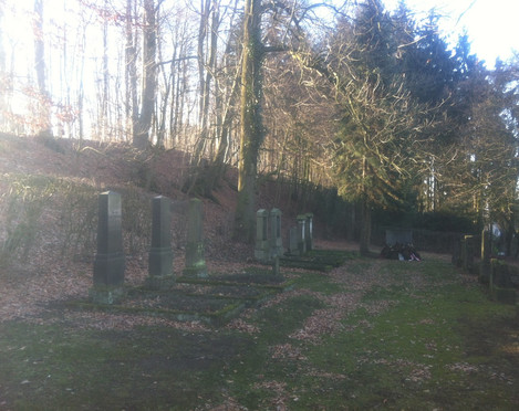 Jüdischer Friedhof in Werther (Westf.)