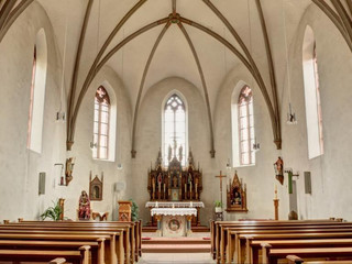 Jakobsberg Kirche St.Jakobus innen