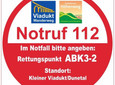Rettungspunkt ABK3-2: Kleiner Viadukt / Dunetal