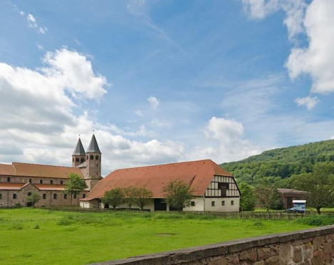 Klosteranlage Bursfelde