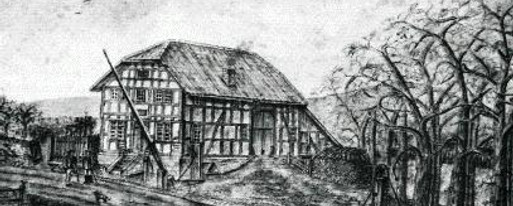 Zollhaus Fischanger um 1890