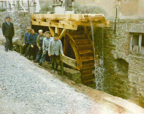 alte Mühle in Elbrinxen