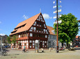 Altes Gifhorner Rathaus in der Innenstadt