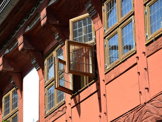 Fenster im Alten Rathaus Gifhorn