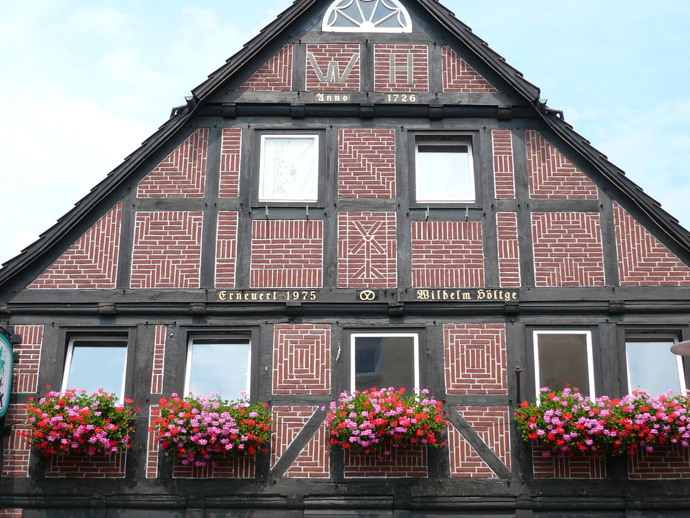 Altes Bürgerhaus in Gifhorn