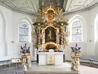 St. Jürgen-Kirche innen