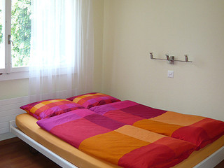 Doppelzimmer mit französischem Bett