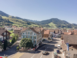 Dorfzentrum von Rothenthurm