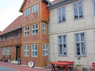 Haus Kreyenberg mit Antik Café in Wittingen