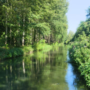 Boker-Heide-Kanal bei Paderborn-Sande