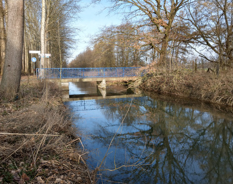 Boker Kanal bei Paderborn-Sande