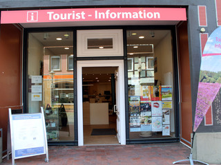 Eingang Touristinformation Wittingen