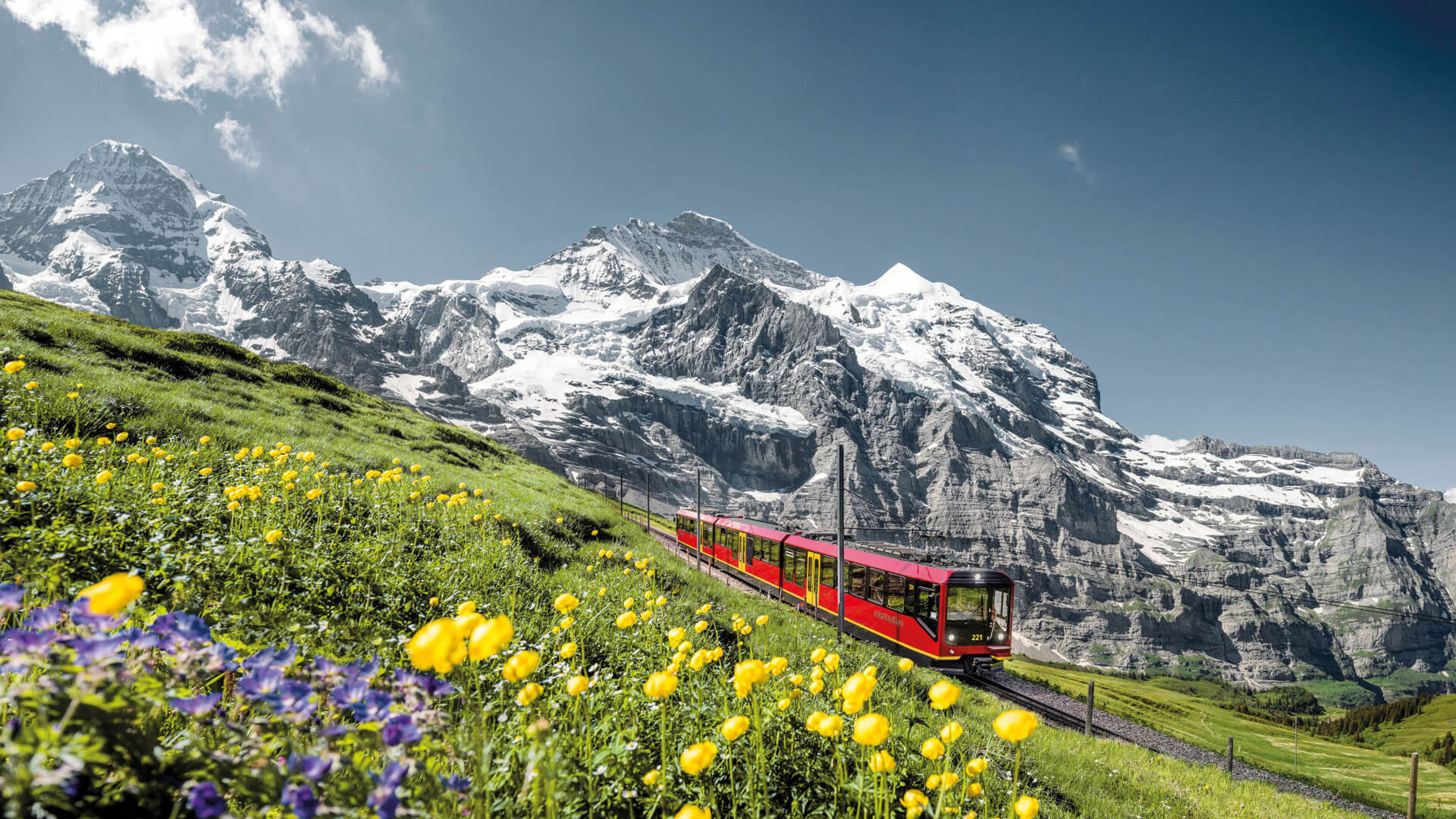 Experience the adventure of a trip to the Jungfraujoch