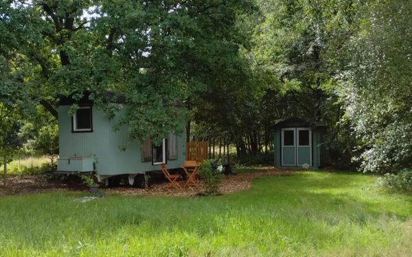 Garten im Lütten Moorhus