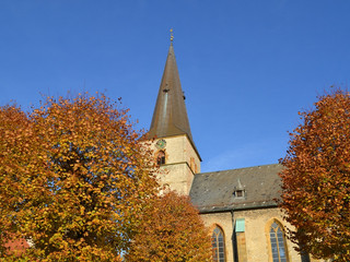 Ev. luth. St. Jacobi Kirche in Werther (Westf.)