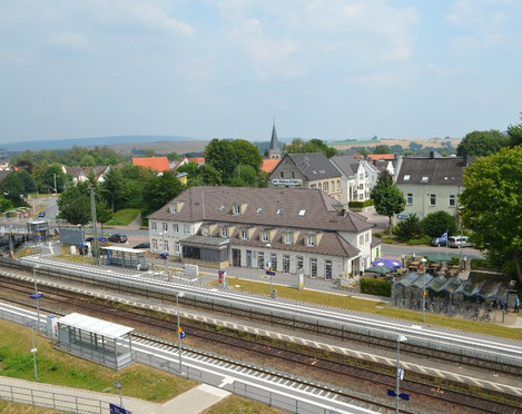 Bahnhof Steinheim