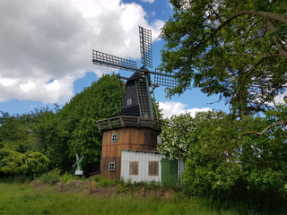 Dellstedter Bauernwindmühle