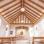 Innenraum der Hövelsenner Kapelle