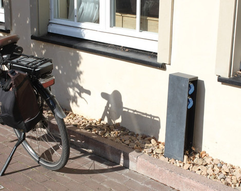 E-Bike-Ladesteckdosen am Klosterhof 