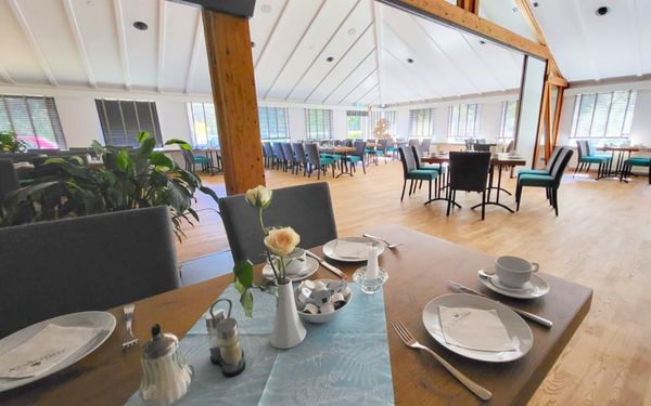 Frühstückssaal des Oste-Hotels Bremervörde