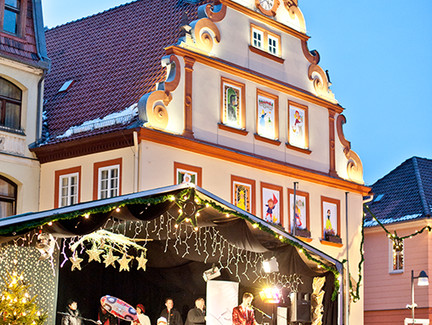 Weihnachtsmarkt Bad Rodach Haus