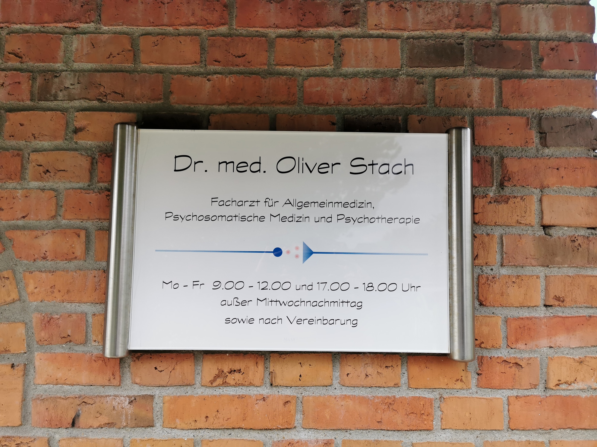 Dr. med. Oliver Stach in Kampen