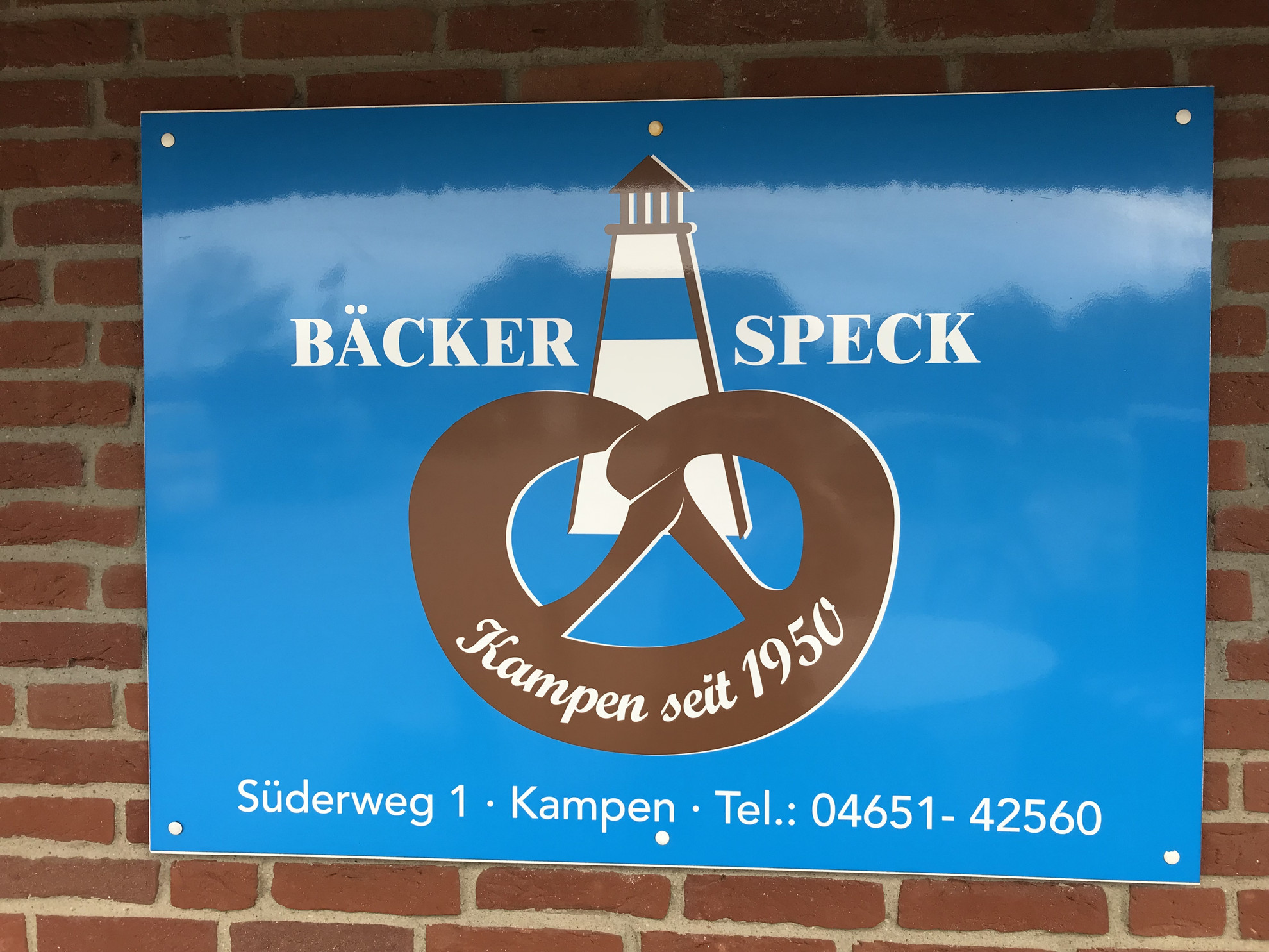Bäckerei Speck in Kampen