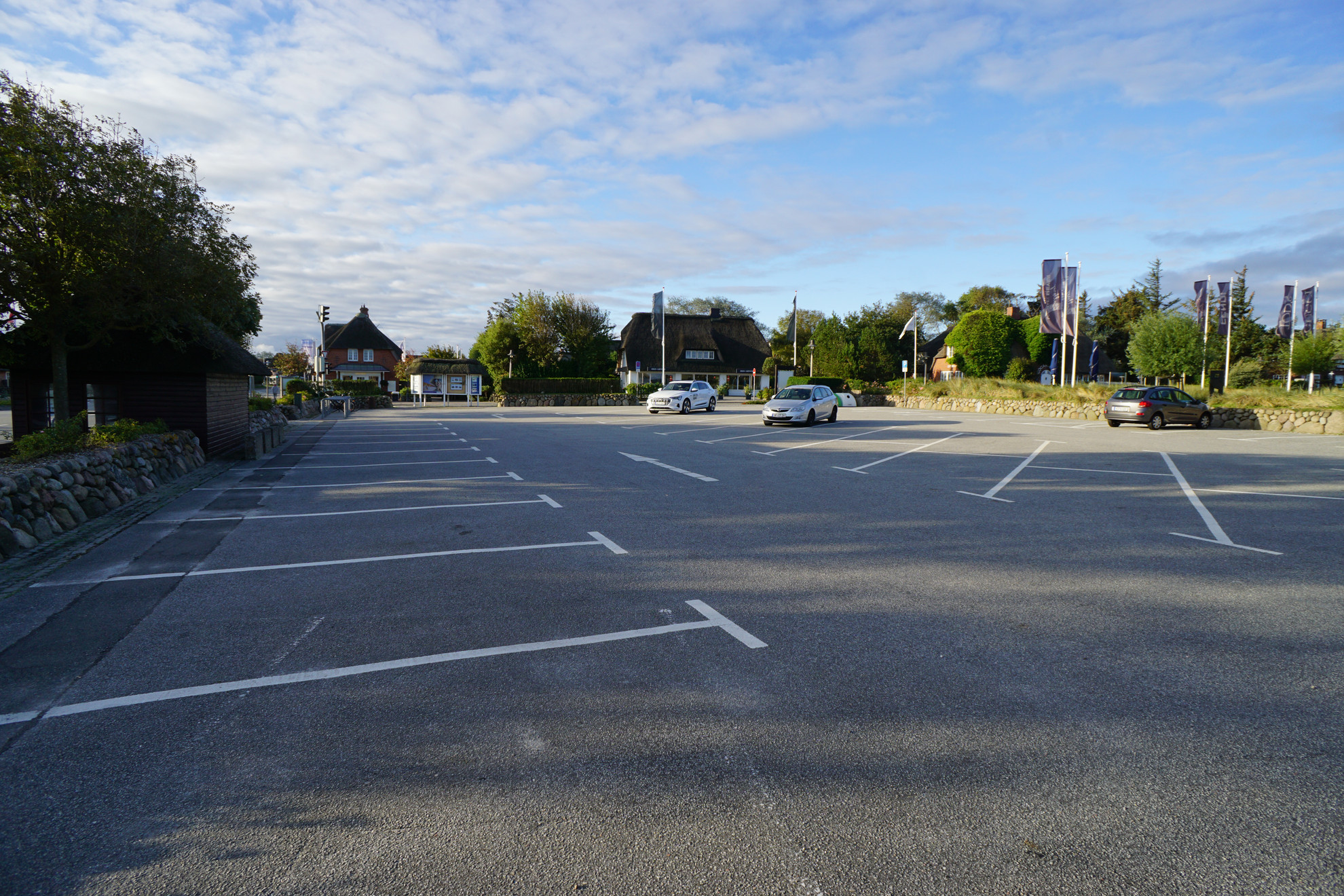 Parkplatz am Strönwai
