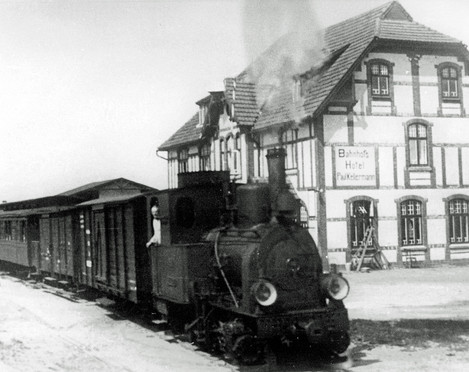 Kleinbahnhof Tellingstedt